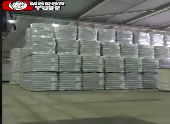 Video :There is no chance of running out of toilet paper in the Netherlands